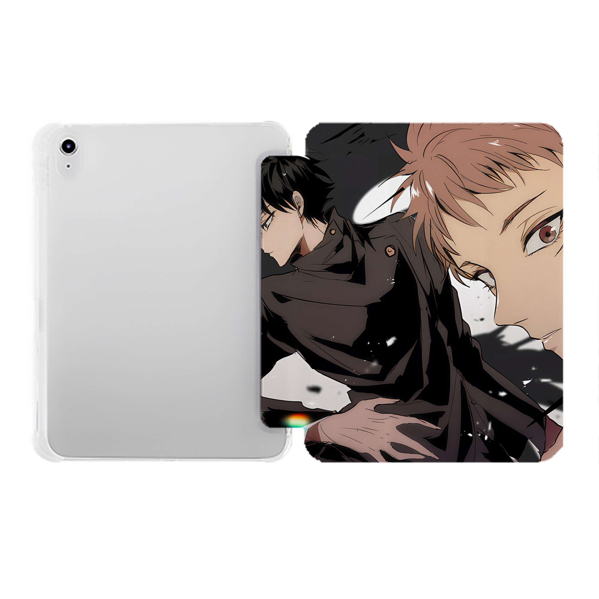 （画像用） SPY×FAMILY间谍家家酒 IPad ケース ペン収納付き 三つ折りスタンド PUレザー×シリコン 対応機種9.5/10.5/10.9インチ